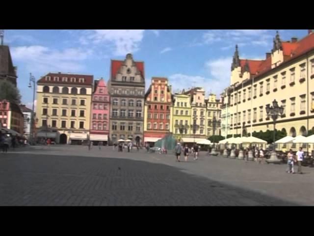 Wrocław / Breslau - Old Town (Altstadt) Rynek (Markt / Market Square), 8-9 juli 2015