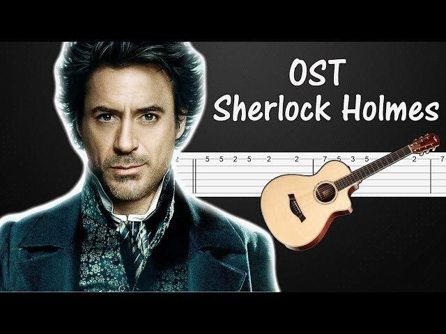 Hans Zimmer OST Sherlock Holmes - Guitar Tabs, Guitar Tutorial