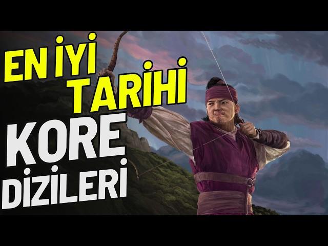 En İyi Kore Tarihi Dizileri 2024