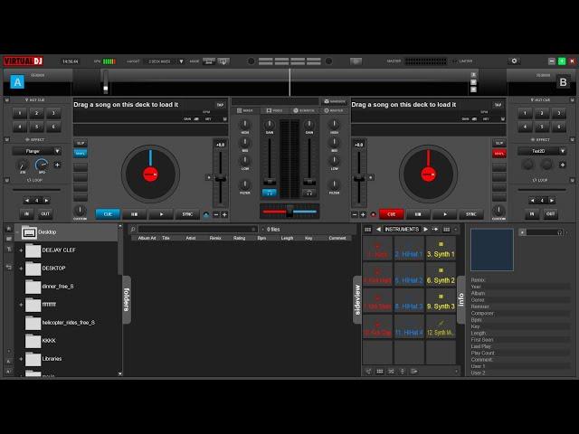 HOW TO ADD NEW PLUGINS IN VIRTUAL DJ BY DEEJAY CLEF THE DECK TERRORIST