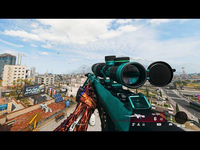 Call of Duty Warzone Solo AMR MOD 4 Gameplay PS5(No Commentary)