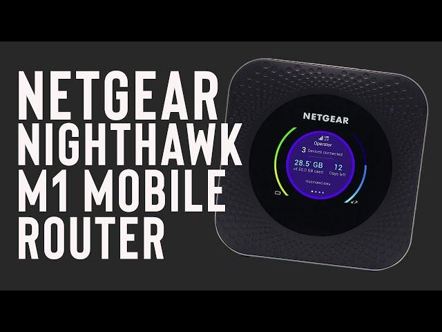 Review: NETGEAR Nighthawk MR1100 Mobile Hotspot 4G Router