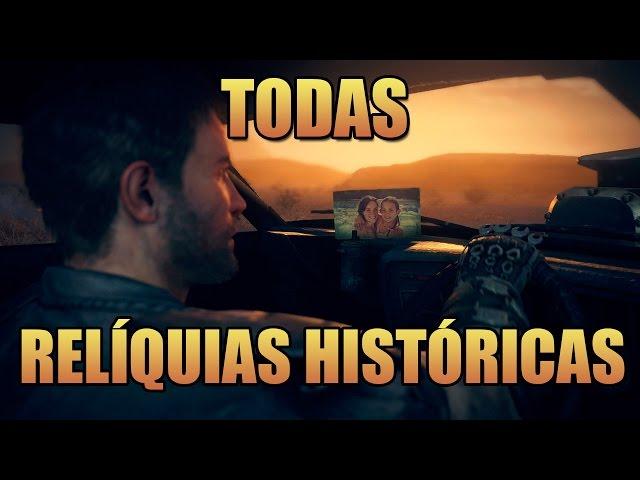 MAD MAX - TODAS AS RELÍQUIAS HISTÓRICAS