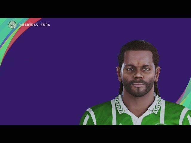 Criar Vagner Love Palmeiras Legend Pes21 #ps5 #game #pes2021 #pes #efootball