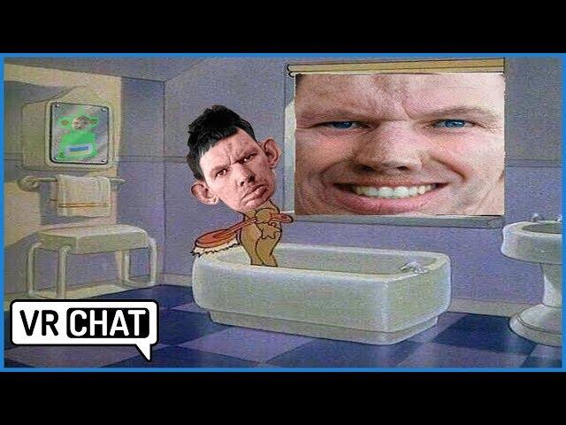 Глад Валакас 228 IQ! VRChat