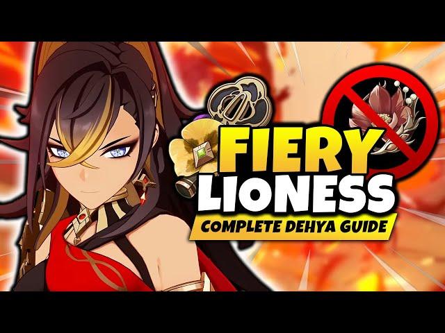 DON'T BUILD HER WRONG! Complete C0 Dehya Build Guide [Best Teams, Weapons, Artifacts]