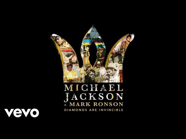 Michael Jackson - Michael Jackson x Mark Ronson: Diamonds are Invincible (Audio)