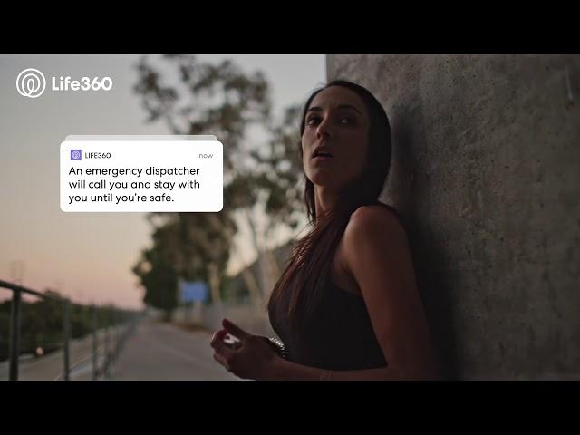 Life360 - SOS + 24/7 emergency dispatch