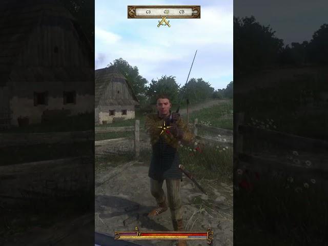 Не этому нас учили #games #kingdomcomedeliverance #shorts