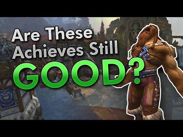 How Do These Wrath Quest Achieves Hold Up Today? | Achievement Man | World of Warcraft