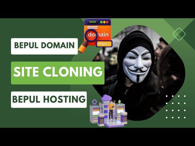 SITE CLONING | Web-sitelarni nusxalash | Bepul domen | BEPUL HOSTING