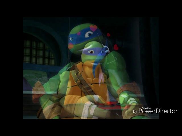 TMNT 2012| Leo and Donnie | Can you see me?