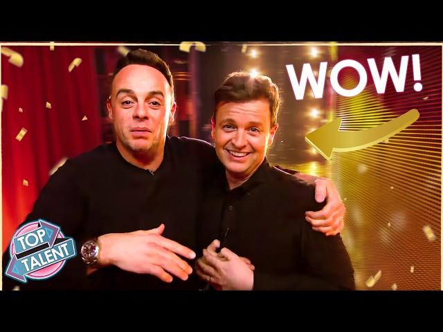 Ant & Dec's BEST Golden Buzzers on BGT⭐