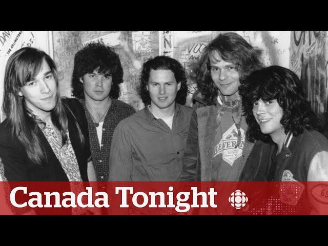 Four-part documentary shines light on Canadian rock band The Tragically Hip | Canada Tonight