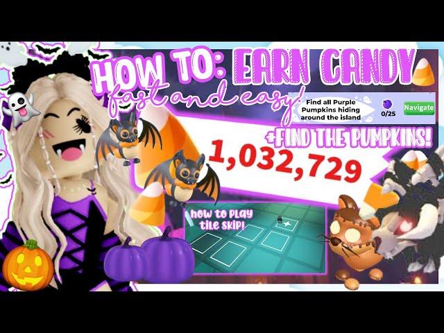 How To Earn CANDY In Adopt Me FAST And EASY! (Roblox) | AstroVV