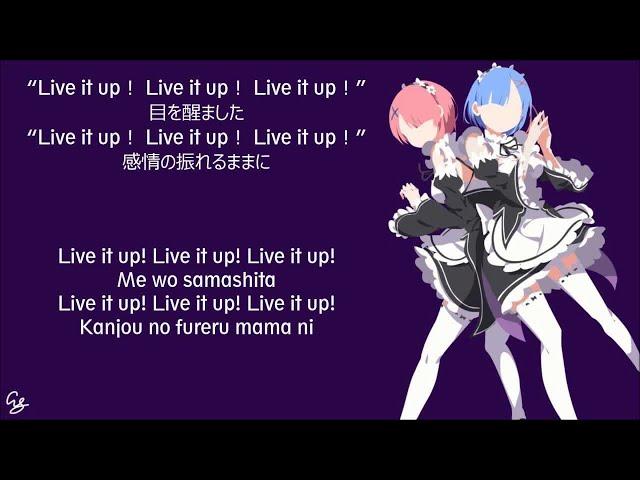 JK 5 Paradisus-Paradoxum - MYTH & ROID [Re: Zero OP 2] Lyrics