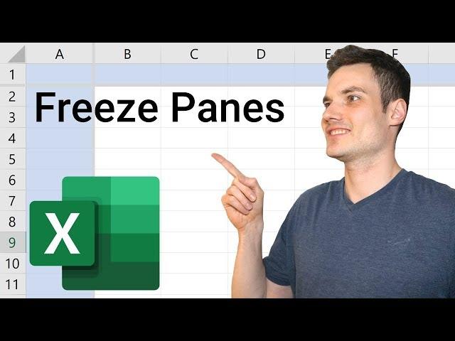 How to Freeze Panes in Excel