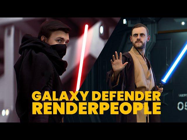 Download 9 Free Models | Renderpeople May 4th Event