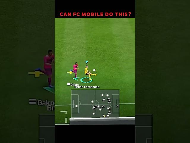 Only FIFA Mobile ️ #fcmobile