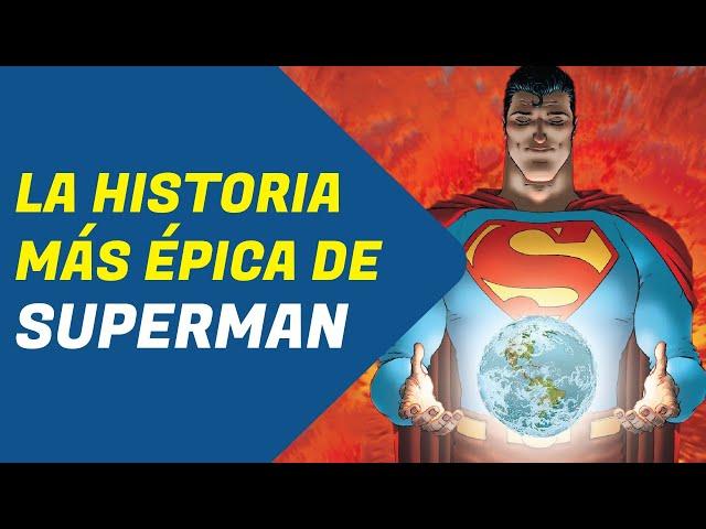 ALL STAR SUPERMAN: ¿Por qué es la historia DEFINITIVA de Superman?