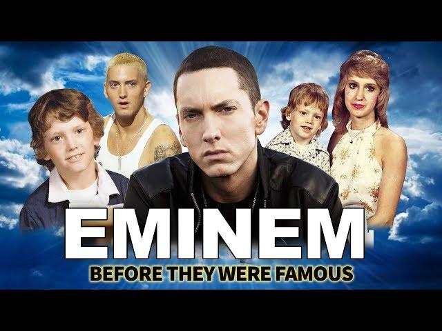 Eminem | Before They Were Famous | Epic Biography from 0 to Now