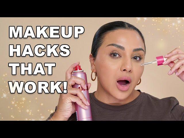 Makeup Hacks You Need To Know | Nina Ubhi