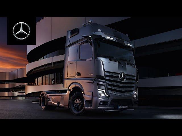 The Actros L Edition 3 | Mercedes-Benz Trucks