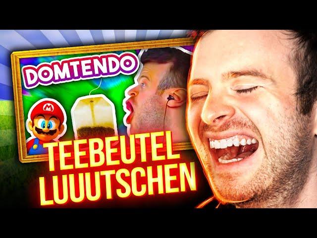 DOMTENDO LUUUTSCHT TEEBEUTEL?! | Best Of Domtendo Reaktion