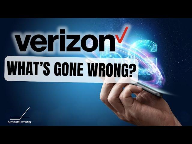 Verizon Stock Falls After Another Underwhelming Quarter