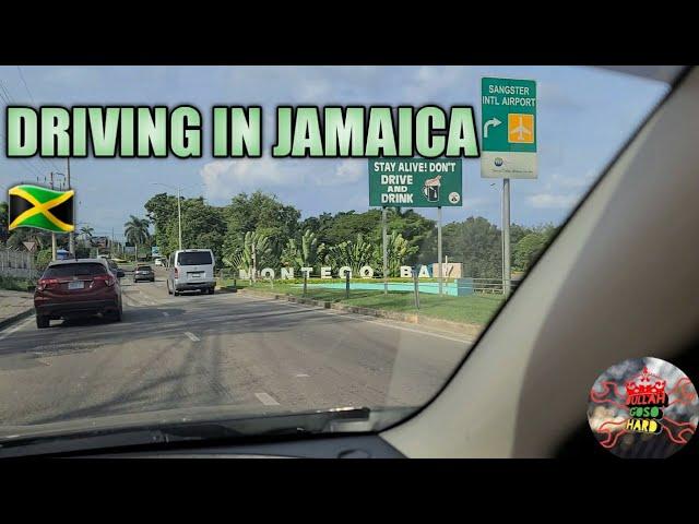 what it's like driving in Jamaica