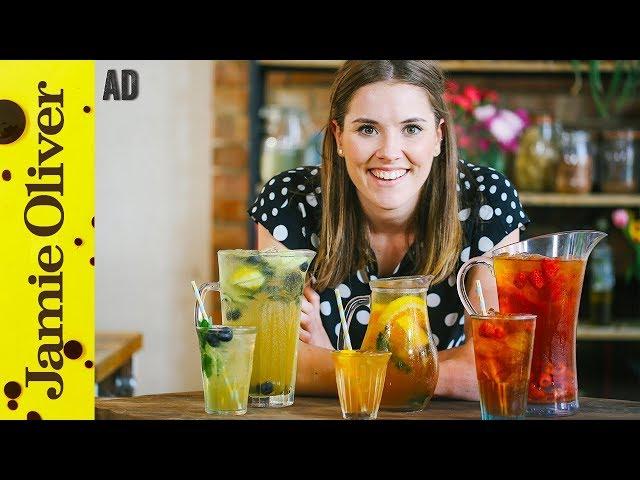 Iced Tea - 3 Ways | Katie Pix - AD