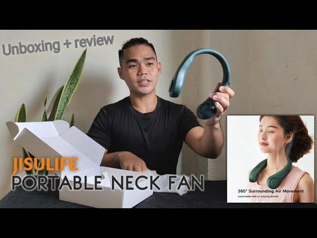 Jisulife Bladeless Neck Fan | Review