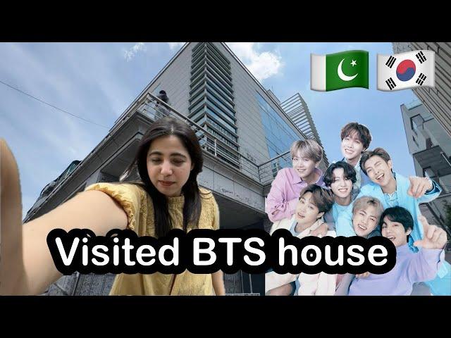 Visited BTS house & Convenience Store | Korea Vlog 