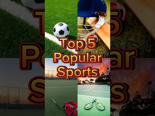 Top5 Sports #youtubeshorts #shorts