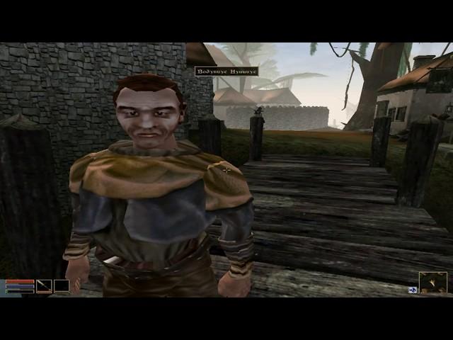 TES III: Morrowind [Nida Needle]. Морровинд. Водуниус Нуцциус.