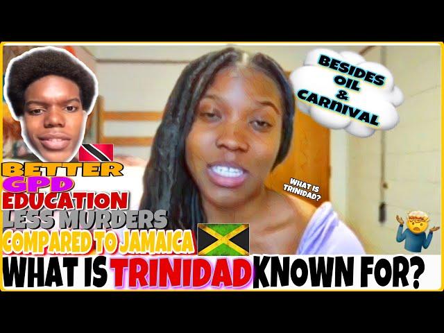 Jamaican Woman RANT & Diss Trinidad&Tobago wicked|Trini’s weren’t having it. What is  known for?