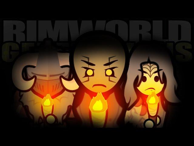The City of Eternal Darkness | Rimworld: Generations II #33