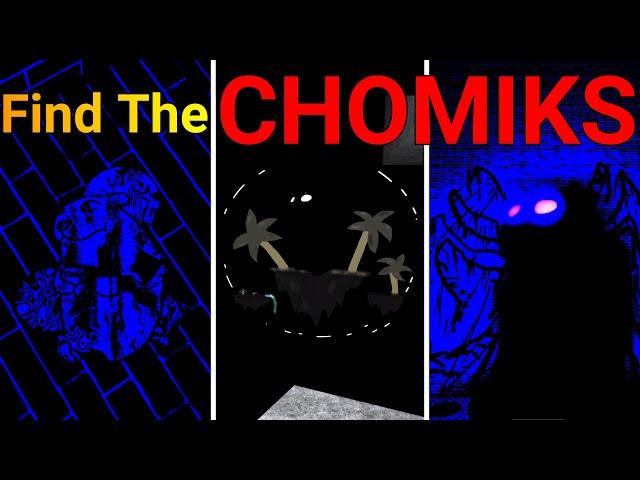 THE BACKROOMS | Find the Chomiks Part 46 (Roblox)