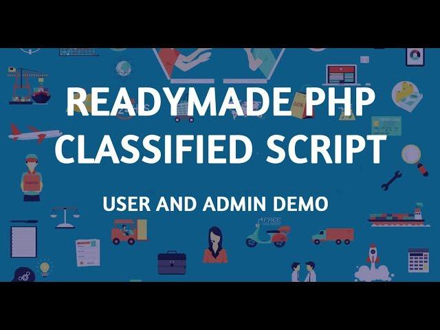 Classified Ads Script PHP | Classifieds Script