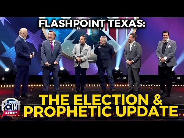 FlashPoint LIVE Texas: United We Stand! The Election & Prophetic Update