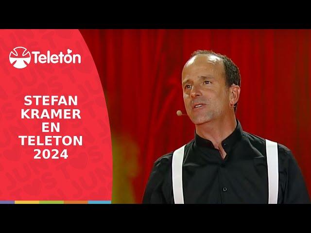 Stefan Kramer en Teletón 2024 | Canal 13