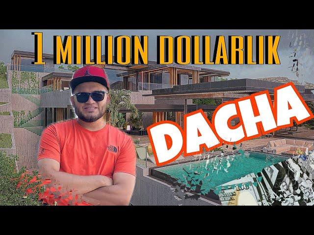 1.million$ dacha Toshkenda 99.1660101