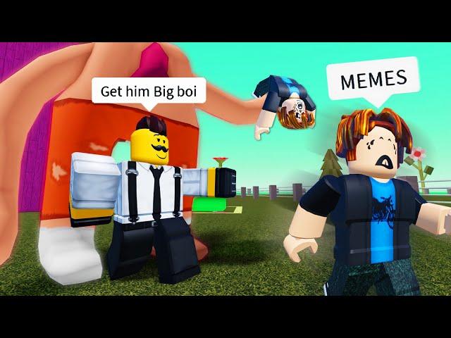 ROBLOX Fling Things and People Funny Moments (MEMES) ️