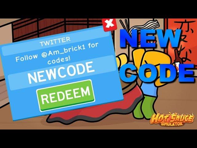 ️NEW CODE️ | Hot Sauce Simulator | Roblox