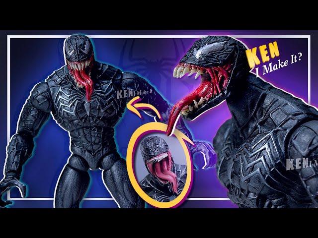 Fixing Marvel Legends VENOM - Spider-Man 3 | Ken I Make It