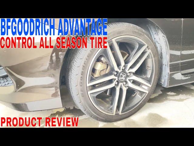   BFGoodrich Advantage Control All-Season Tire, Cars, CUVs 205:60R15 91H 