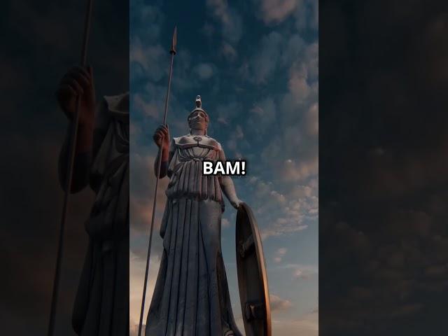 Athena's Epic Birth: Fully Armored from Zeus's Head