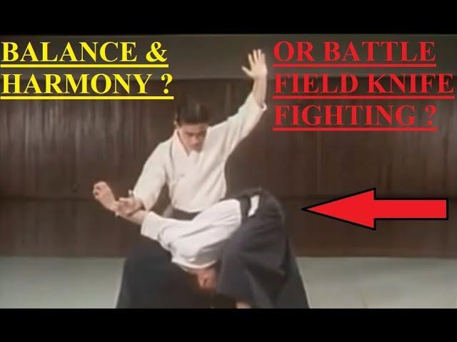 Was traditional jujutsu for knife fighting ?