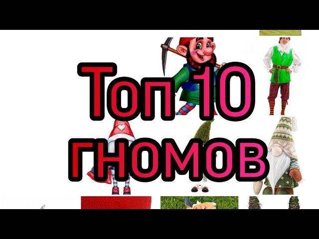Топ 10 гномов!