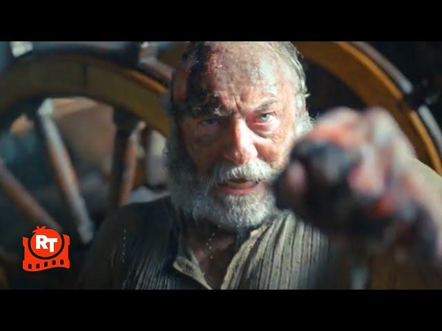 The Last Voyage of the Demeter (2023) - Dracula Kills the Captain Liam Cunningham Scene | Movieclips